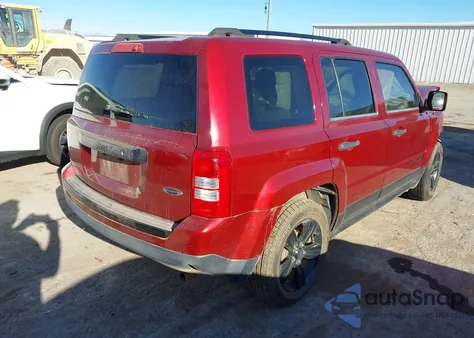 2015 Jeep Patriot Altitude Edition from USA, damaged, VIN 1C4NJPBA8FD350799